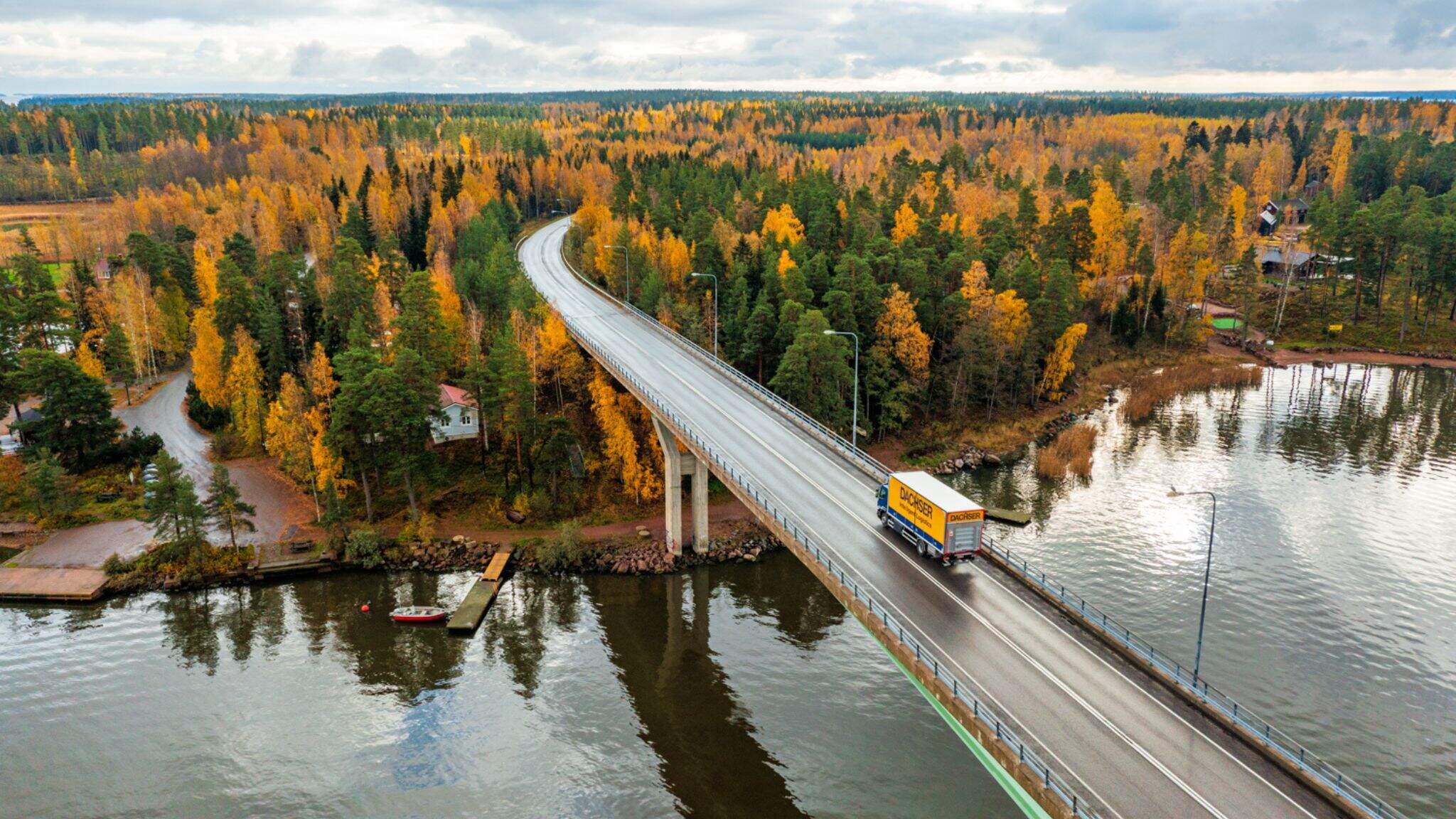 DACHSER przejmuje kontrolę nad spółką joint venture w Finlandii.